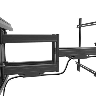 Kanto PMX800 Pro Series Full Motion TV Wall Mount with Adjustable Offset for 55" - 120" TVs Kanto