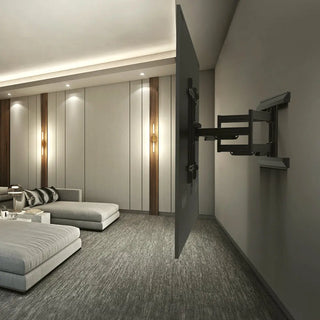 Kanto PMX800 Pro Series Full Motion TV Wall Mount with Adjustable Offset for 55" - 120" TVs Kanto