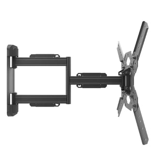 Kanto PS300 Full Motion TV Wall Mount for 25" - 75" TVs, Black Kanto
