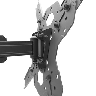 Kanto PS300 Full Motion TV Wall Mount for 25" - 75" TVs, Black Kanto