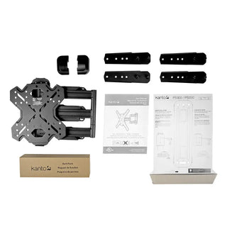 Kanto PS300 Full Motion TV Wall Mount for 25" - 75" TVs, Black Kanto