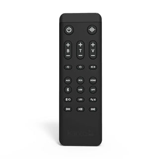 Kanto REN 200W Powered Bookshelf Speakers with HDMI ARC, USB-C, and Bluetooth 5.3 - Matte Black, Pair Kanto