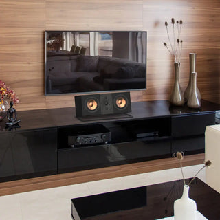 Kanto S10 Low-Profile Angled Sound Bar and Center Channel Speaker Stand for Home Theater Kanto