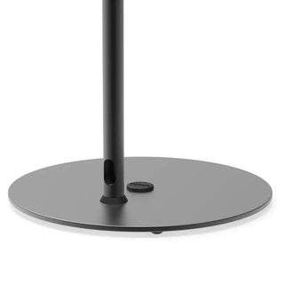 Kanto SLH Universal Height Adjustable Speaker Stands for Satellites up to 4.1 kg - Black, Pair Kanto