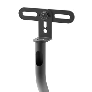 Kanto SLH Universal Height Adjustable Speaker Stands for Satellites up to 4.1 kg - Black, Pair Kanto