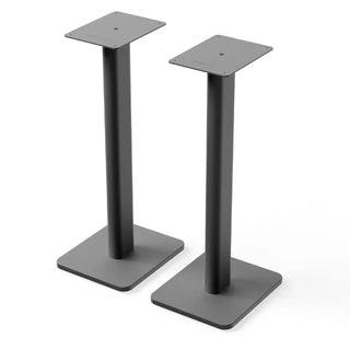Kanto SPH Universal Height Adjustable Bookshelf Speaker Stands - Black, Pair Kanto
