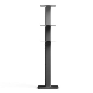 Kanto SPH Universal Height Adjustable Bookshelf Speaker Stands - Black, Pair Kanto