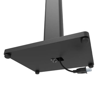 Kanto ST28 28" Universal Bookshelf Speaker Floor Stand - Black, Pair Kanto