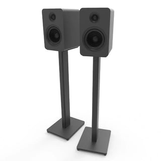 Kanto ST28 28" Universal Bookshelf Speaker Floor Stand - Black, Pair Kanto
