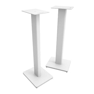 Kanto ST28W 28" Universal Bookshelf Speaker Floor Stand - White, Pair Kanto