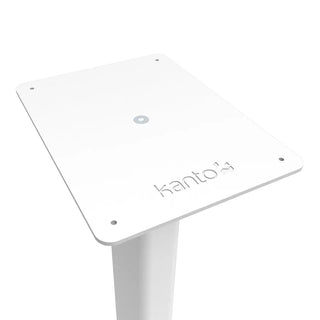 Kanto ST28W 28" Universal Bookshelf Speaker Floor Stand - White, Pair Kanto