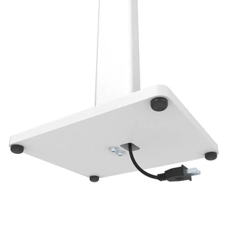 Kanto ST28W 28" Universal Bookshelf Speaker Floor Stand - White, Pair Kanto