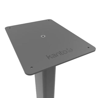 Kanto ST34 34" Universal Bookshelf Speaker Floor Stand - Black, Pair Kanto