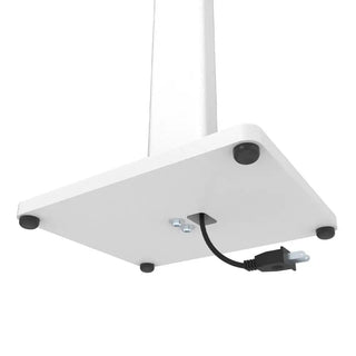 Kanto ST34W 34" Universal Bookshelf Speaker Floor Stand - White, Pair Kanto