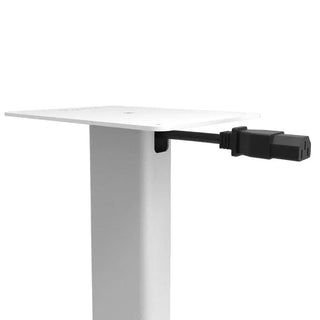 Kanto ST34W 34" Universal Bookshelf Speaker Floor Stand - White, Pair Kanto