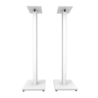 Kanto ST34W 34" Universal Bookshelf Speaker Floor Stand - White, Pair Kanto