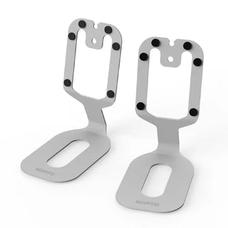 Kanto SU2 Kanto SU2 Rear-Mounted Desktop Stands for Uki and Ora - White, Pair Kanto