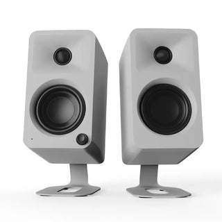 Kanto SU2 Kanto SU2 Rear-Mounted Desktop Stands for Uki and Ora - White, Pair Kanto