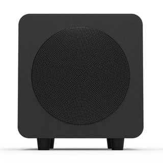 Kanto SUB6 200W 6" Sealed Powered Subwoofer, Matte Black Kanto