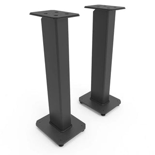 Kanto SX30 30" Tall Fillable Speaker Stands with Isolation Feet - Pair, Black Kanto