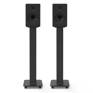 Kanto SX30 30" Tall Fillable Speaker Stands with Isolation Feet - Pair, Black Kanto