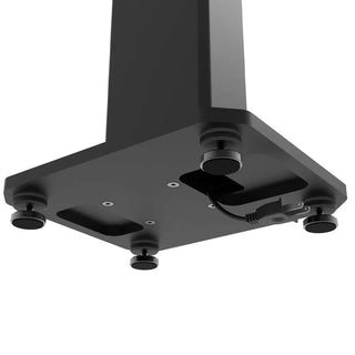 Kanto SX30 30" Tall Fillable Speaker Stands with Isolation Feet - Pair, Black Kanto
