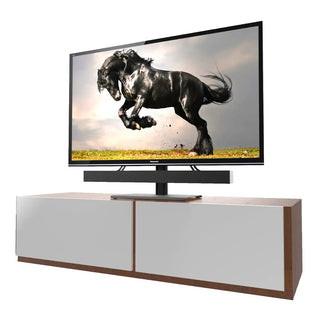 Kanto TTS100 Height Adjustable and Swivelling Tabletop TV Stand for 37" - 75" TVs Kanto