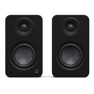 Kanto YU4 (2nd Gen) 160 W Powered Bookshelf Speaker with Bluetooth 5.3, Built-in Phono Preamp, USB-C and Optical Inputs - Matte Black
