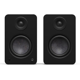 Kanto YU6 (2nd Gen) 200 W Powered Bookshelf Speaker with Bluetooth 5.3, Built-in Phono Preamp, USB-C and Optical Inputs - Matte Black