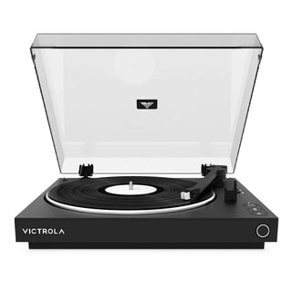 Victrola Automatic Turntable - Black Victrola