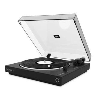 Victrola Automatic Turntable - Black Victrola