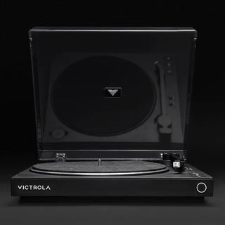 Victrola Automatic Turntable - Black Victrola