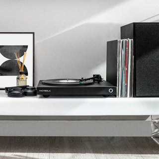 Victrola Hi-Res Onyx INT Turntable Victrola