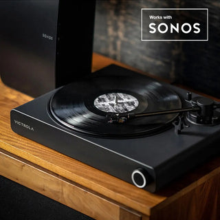 Victrola Stream Onyx Turntable Victrola