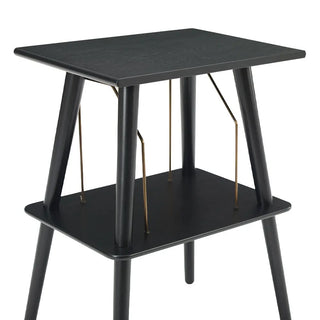 Victrola Eastwood II Turntable - Black + Turntable Stand Bundle - Black Victrola