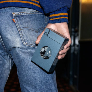 We Are Rewind Portable Cassette Player & Recorder - Kurt, Blue We Are Rewind