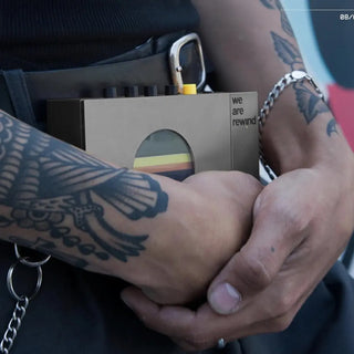 We Are Rewind Portable Cassette Player & Recorder - Keith, Grey We Are Rewind