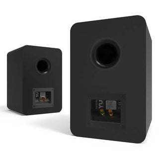Kanto YU Passive 5.25" Speakers with 1" Silk Dome Tweeter and 5.25" Kevlar Woofer - Black, Pair Kanto
