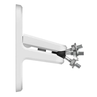 Kanto SPW3 Universal Satellite Speaker Wall Mount Bracket - White, Pair Kanto