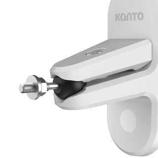 Kanto SPW3 Universal Satellite Speaker Wall Mount Bracket - White, Pair Kanto