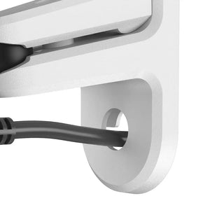 Kanto SPW3 Universal Satellite Speaker Wall Mount Bracket - White, Pair Kanto