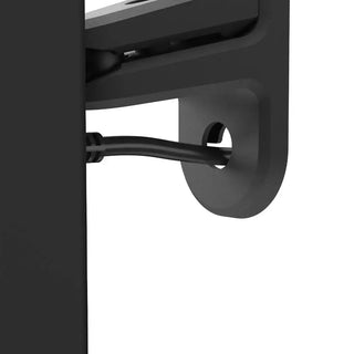 Kanto SPW3 Universal Satellite Speaker Wall Mount Bracket - Black, Pair Kanto