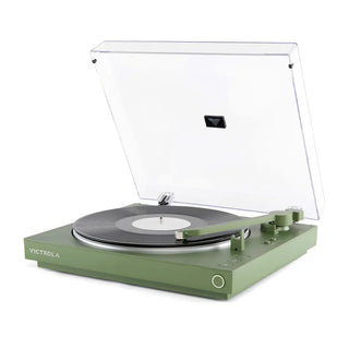 Victrola Automatic Turntable - Green Victrola