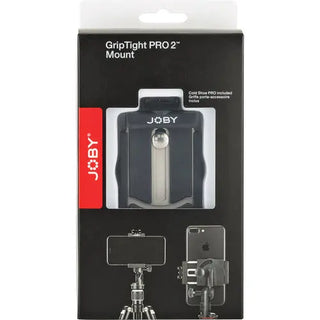 JOBY GripTight Pro 2 Mount (Black/Charcoal)