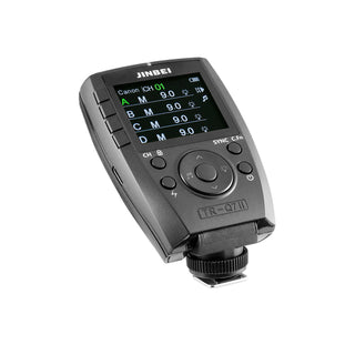 Jinbei TR-Q7II Multi-Brand TTL Wireless Flash Trigger with Colour Screen