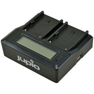 Jupio NP-F750 4400mAh Lithium-Ion Batteries and Duo Charger Kit Jupio