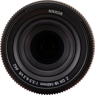 Nikon NIKKOR Z DX 18-140mm f/3.5-6.3 VR Lens