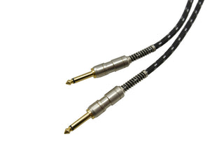 Connex JMJM-6B Instrument Jack 1/4 Male TS Cable 6m