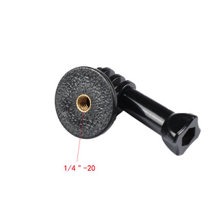 Rockn Tripod Adapter with 1/4"-20 for GoPro