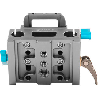 Kondor Blue 15mm ARRI-Standard Baseplate for BMPCC 4K/6K Cage